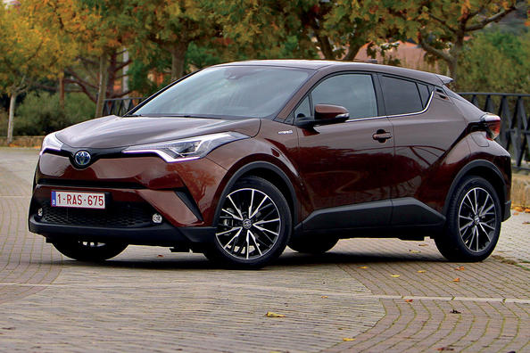 Crossover urbano Toyota C-HR