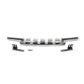 Protezione anteriore Gronder (2008-2015 acciaio inox) Lexus LX570/450d 2008-2022 foto 2