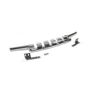 Protezione anteriore Gronder (2008-2015 acciaio inox) Lexus LX570/450d 2008-2022 foto 4