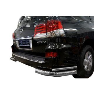 Angolari posteriori doppi (acciaio inox) Lexus LX570/450d 2008-2022