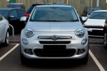 Fiat 500X 2014-2024 Coperture Fendinebbia (Acciaio Inox) foto 2