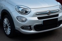 Fiat 500X 2014-2024 Coperture Fendinebbia (Acciaio Inox) foto 3