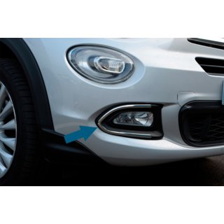Coperture Fendinebbia (Acciaio Inox)