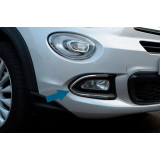 Coperture Fendinebbia (Acciaio Inox)