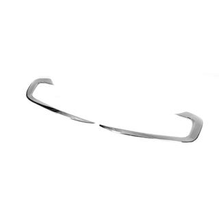 Palpebre fari (2 pz, acciaio inox) Ford Courier 2014-2023 foto 3
