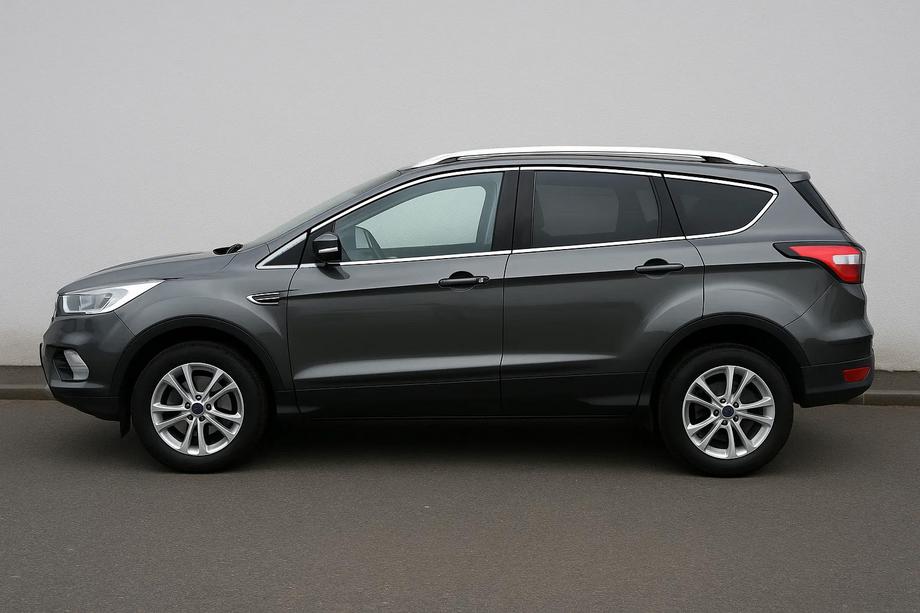 Ford Kuga/Escape 2013-2019 Set completo cornici finestrini OmsaLine (18 pz, acciaio inox) Image
