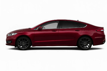 Ford Mondeo 2014-2022 Modanature inferiori finestrini acciaio inox (8 pz) foto 1