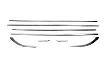 Ford Mondeo 2014-2022 Modanature inferiori finestrini acciaio inox (8 pz) foto 2