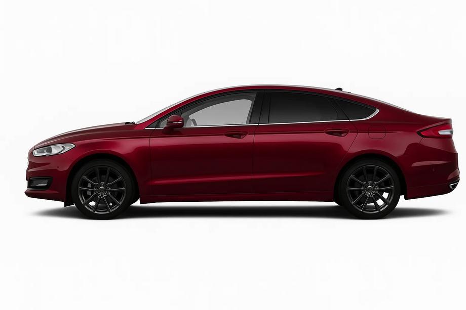 Ford Mondeo 2014-2022 Modanature inferiori finestrini acciaio inox (8 pz) Image