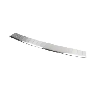 Protezione Paraurti Posteriore OmsaLine Acciaio Inox foto 2