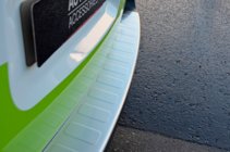Peugeot Expert 2017- Protezione paraurti posteriore con bordo OmsaLine (acciaio inox) foto 9