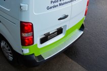 Citroen Jumpy/Dispatch 2017- Protezione Paraurti Posteriore OmsaLine Acciaio Inox foto 7