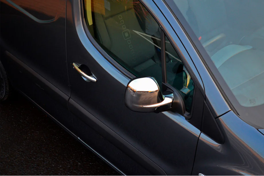 Toyota Proace 2016- Coperture Specchietti (2 pz, plastica) Carmos Foto 5