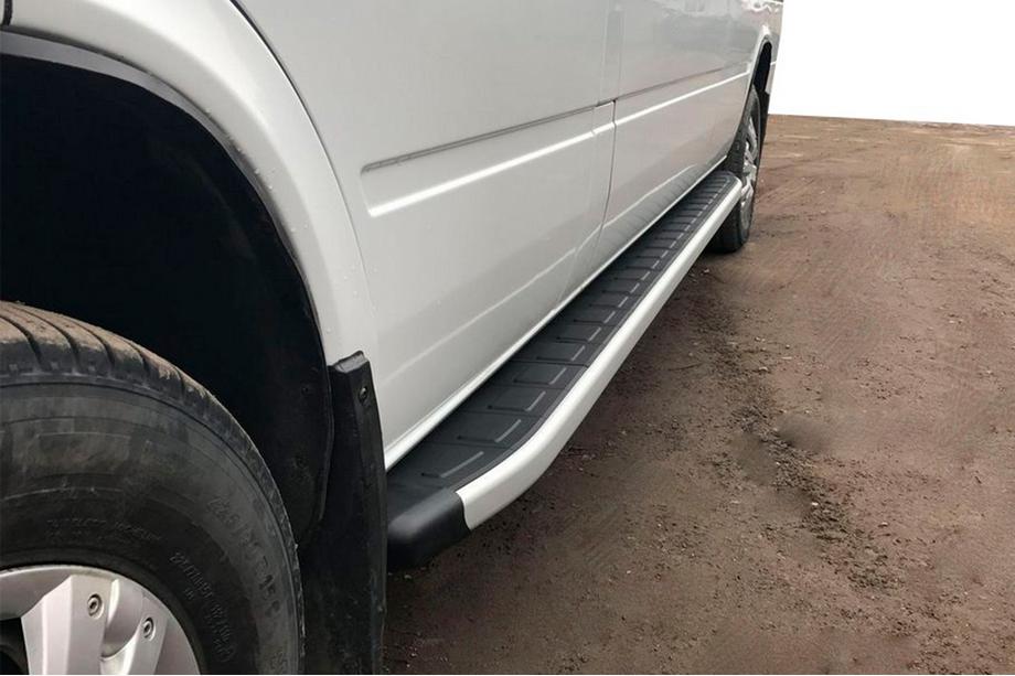 Volkswagen LT 1995-2006 Pedane laterali Fullmond (2 pz, alluminio) Image