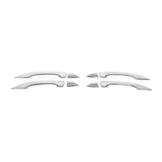 Coperture Maniglie OmsaLine (4 pz, Acciaio Inox) foto 3