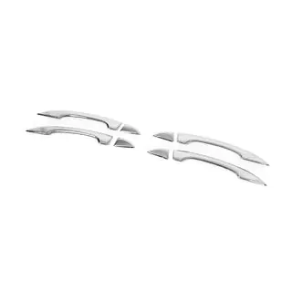 Coperture Maniglie OmsaLine (4 pz, Acciaio Inox) foto 1