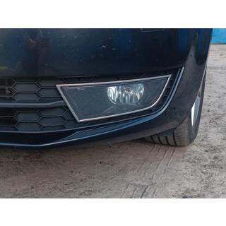 Coperture fari fendinebbia (2 pz) Skoda Octavia III A7 2013-2019 foto 4