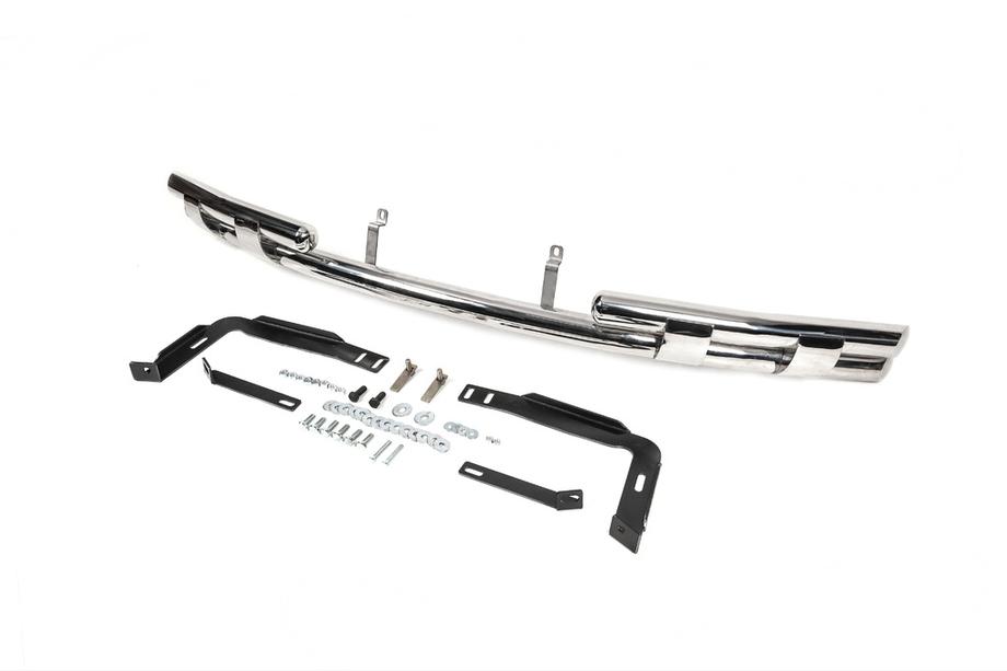 Mercedes Sprinter W906 2006–2018 Barra anteriore inferiore Shark (acciaio inox) 2013↗ Foto 12