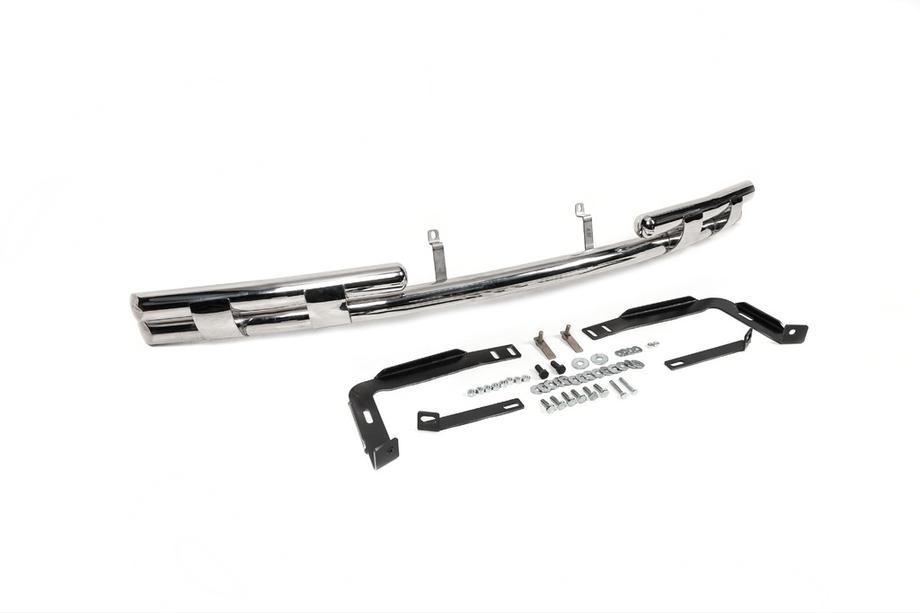 Mercedes Sprinter W906 2006–2018 Barra anteriore inferiore Shark (acciaio inox) 2013↗ Foto 10