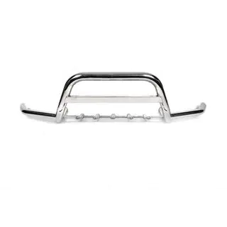 Parabullbar anteriore con baffi WT003 (acciaio inox)