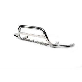 Parabullbar anteriore con baffi WT003 (acciaio inox) foto 2