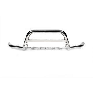 Parabullbar anteriore con baffi WT003 (acciaio inox) foto 1