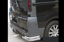 Nissan Primastar 2002-2014 Angolari posteriori AK003-doppio (acciaio inox) foto 3