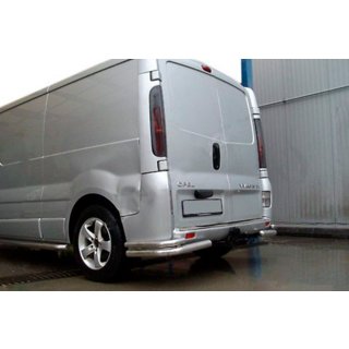 Angolari posteriori AK003-doppio (acciaio inox) Opel Vivaro 2001–2015 foto 3