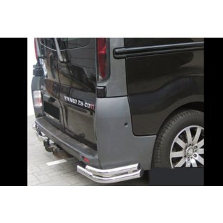Angolari posteriori AK003-doppio (acciaio inox) Renault Trafic 2001–2015 foto 3