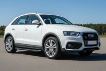 Audi Q3 2011-2019 Pedane Laterali Tayga Black (2 pz, Alluminio) foto 1