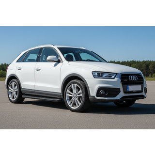 Pedane Laterali Tayga Black (2 pz, Alluminio) foto 1