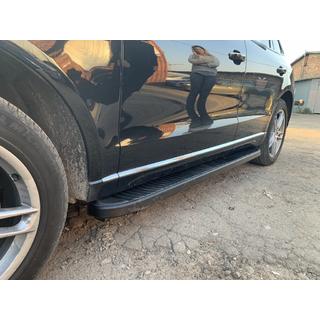 Pedane Laterali Tayga Black (2 pz, Alluminio) foto 2