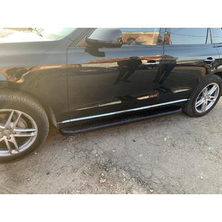 Pedane Laterali Tayga Black (2 pz, Alluminio) foto 3