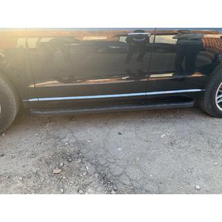 Pedane Laterali Tayga Black (2 pz, Alluminio) foto 4