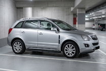 Opel Antara 2006-2017 Pedane Laterali Tayga Black (2 pz, Alluminio) foto 1