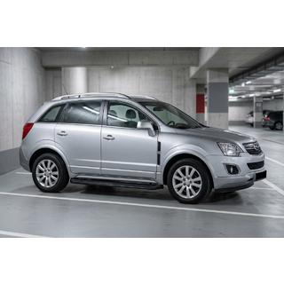 Pedane Laterali Tayga Black (2 pz, Alluminio) Opel Antara 2006-2017 foto 1