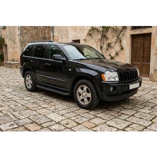 Pedane Laterali Tayga Black (2 pz, Alluminio) Jeep Grand Cherokee WK 2004-2010 foto 1