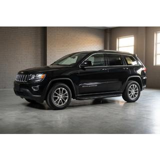 Pedane Laterali Tayga Black (2 pz, Alluminio) Jeep Grand Cherokee WK2 2010-2021 foto 1