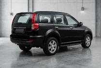 GreatWall Haval/Hover H3 2005-2013 Pedane Laterali Tayga Black (2 pz, Alluminio) foto 1