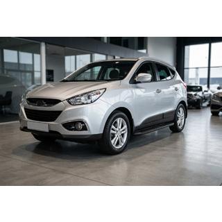 Pedane Laterali Tayga Black (2 pz, Alluminio) foto 1