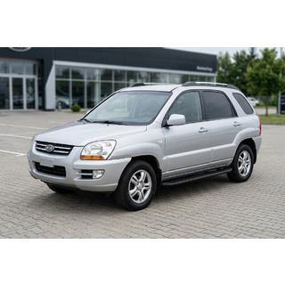 Pedane Laterali Tayga Black (2 pz, Alluminio) Kia Sportage 2004-2010 foto 1