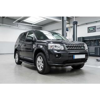 Pedane Laterali Tayga Black (2 pz, Alluminio) Land Rover Freelander II 2006–2014 foto 1