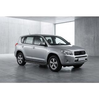 Pedane Laterali Tayga Black (2 pz, Alluminio) Toyota Rav 4 2006-2013 foto 1