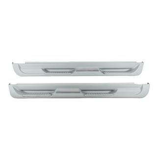 Pedane Laterali Meliset (2 pz, primer per verniciatura) Kia Sorento I BL 2002-2009 foto 2