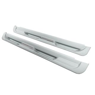 Pedane Laterali Meliset (2 pz, primer per verniciatura) Kia Sorento I BL 2002-2009 foto 3