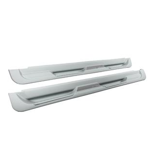 Pedane Laterali Meliset (2 pz, primer per verniciatura) Kia Sorento I BL 2002-2009 foto 4