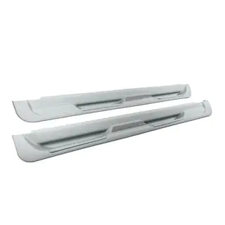 Pedane Laterali Meliset (2 pz, primer per verniciatura) foto 4