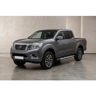 Pedane Laterali Sunrise (2 pz, Alluminio) Nissan Navara/NP300 2016- foto 1