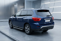 Nissan Pathfinder R52 2012-2021 Pedane Laterali Fullmond (2 pz, Alluminio) foto 1