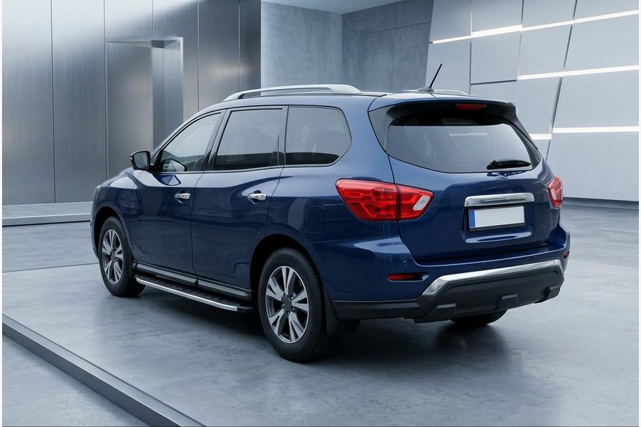 Nissan Pathfinder R52 2012-2021 Pedane Laterali Fullmond (2 pz, Alluminio) Image